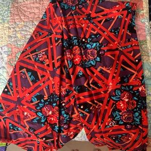 Floral Abstract LLR Leggings